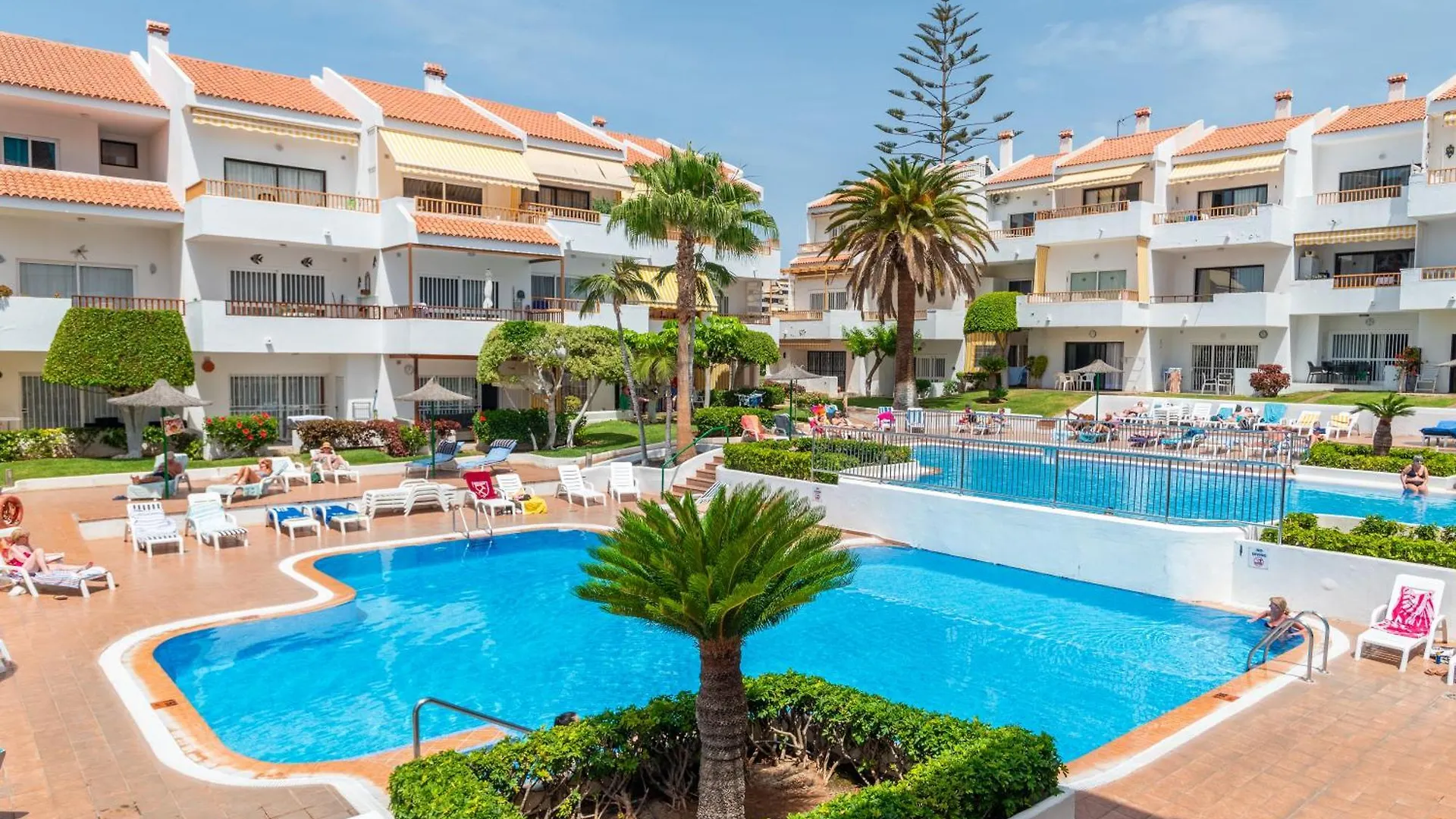 Apartamentos Hg Cristian Sur Los Cristianos  0*, Los Cristianos (Tenerife) Spanyolország