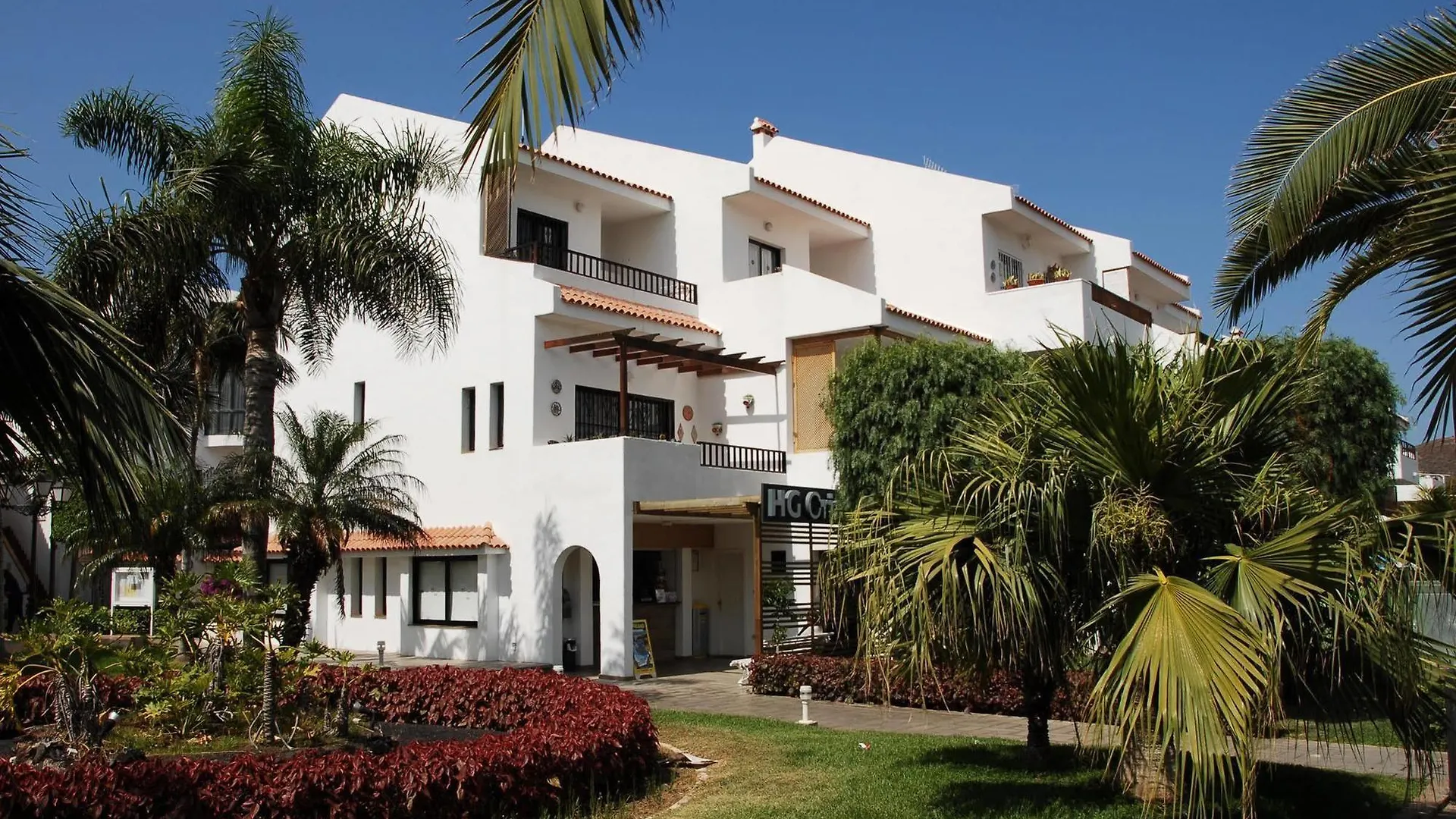 Apartamentos Hg Cristian Sur Лос Кристианос Испания