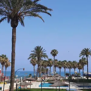 Aloha Beach Estudio Nuevo Jacuzzi Frente Al Mar , Benalmádena España